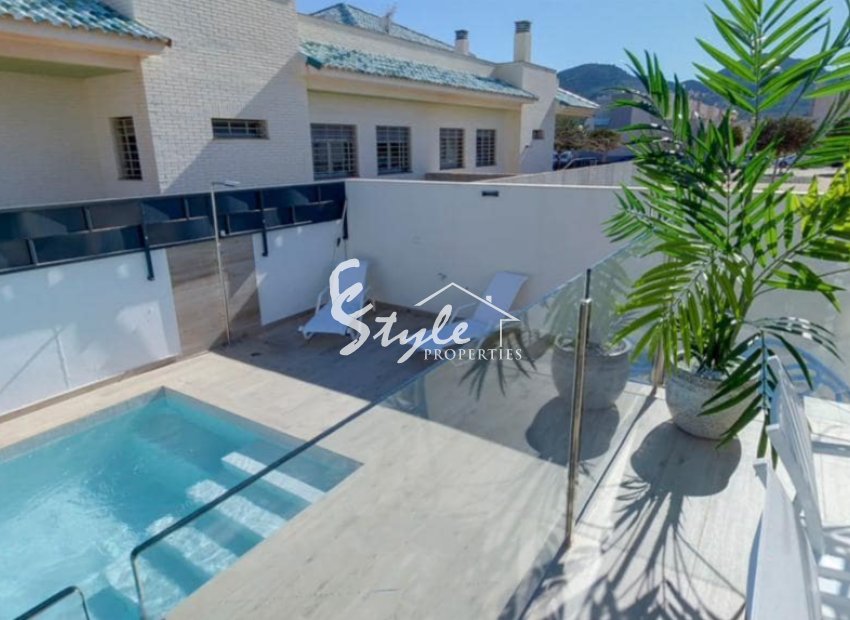 New villas for sale close to Mar de Cristal in Murcia region, Costa Banca, Sapin.ON1553