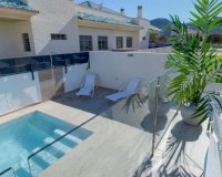 New villas for sale close to Mar de Cristal in Murcia region, Costa Banca, Sapin.ON1553