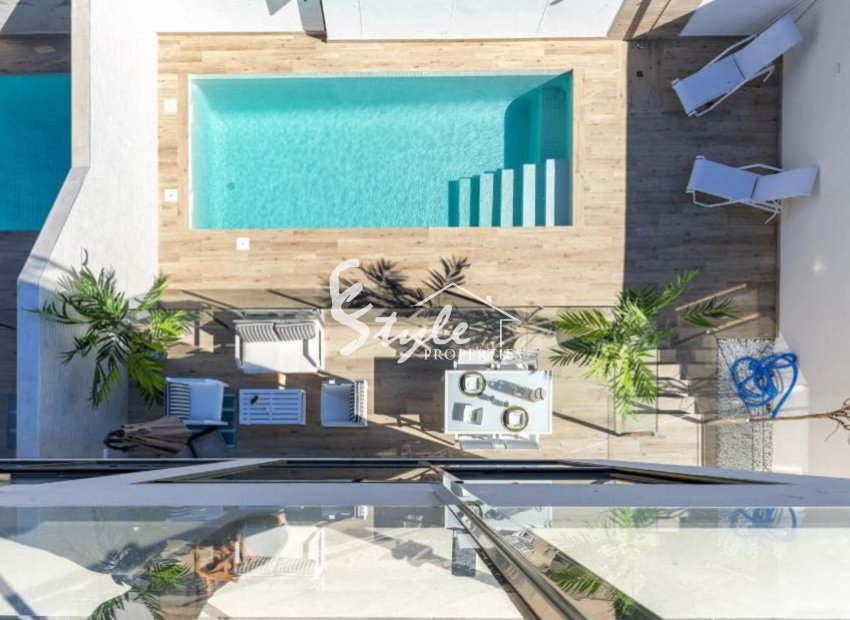 New villas for sale close to Mar de Cristal in Murcia region, Costa Banca, Sapin.ON1553