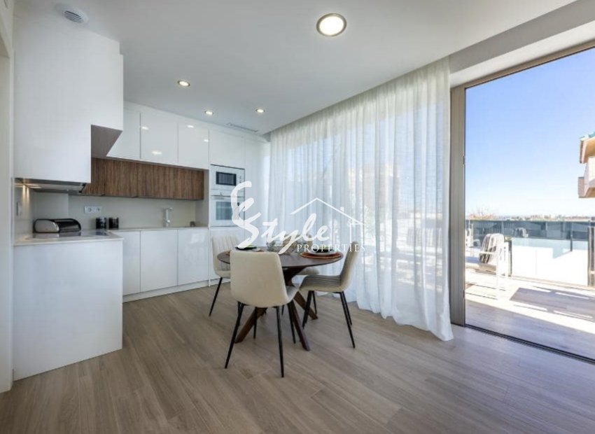 New villas for sale close to Mar de Cristal in Murcia region, Costa Banca, Sapin.ON1553