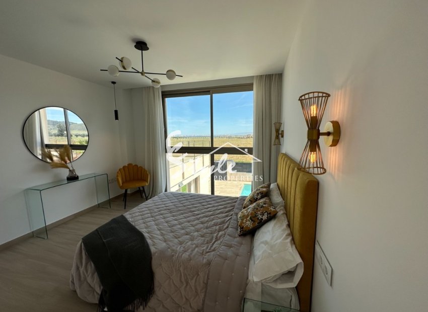 New villas for sale close to Mar de Cristal in Murcia region, Costa Banca, Sapin.ON1554