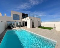New villas for sale close to Mar de Cristal in Murcia region, Costa Banca, Sapin.ON1554