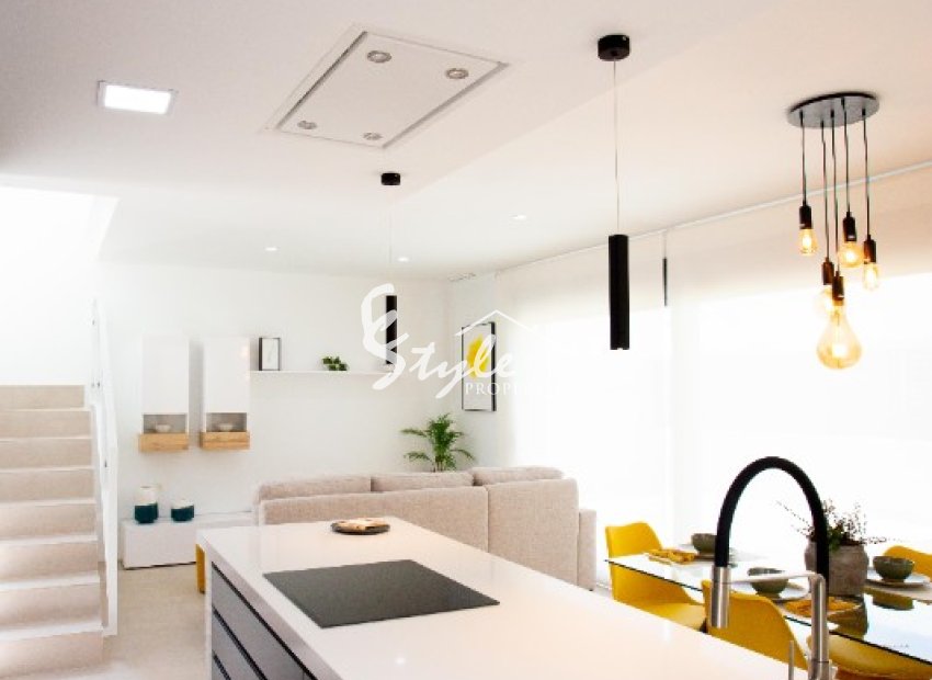 New villas for sale close to the beach in Aguilas, Costa Calida, Spain. ON1421