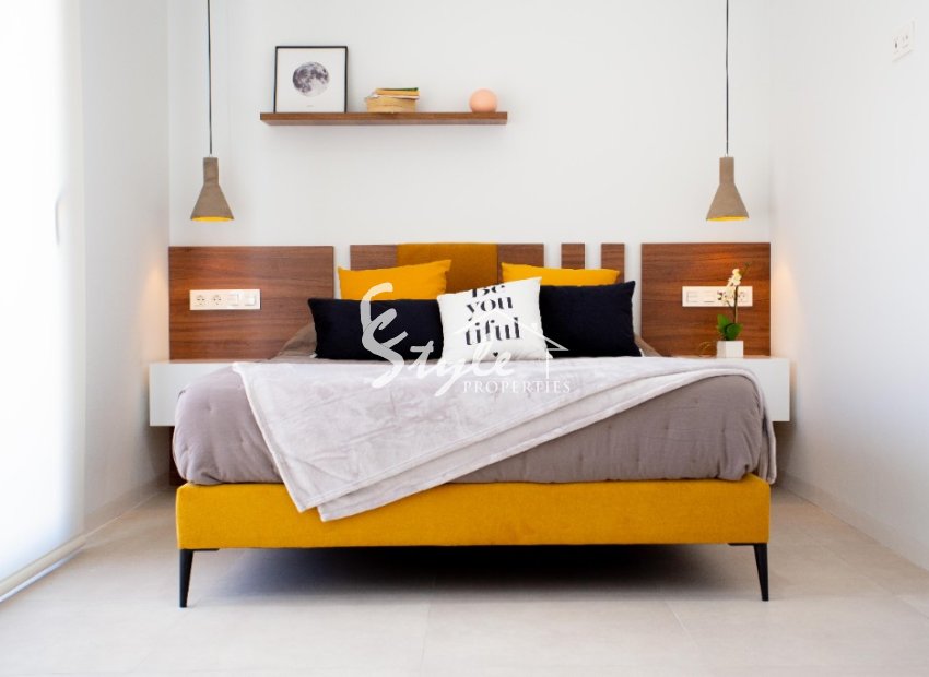 New villas for sale close to the beach in Aguilas, Costa Calida, Spain. ON1421