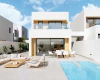 New villas for sale close to the beach in Aguilas, Costa Calida, Spain. ON1421