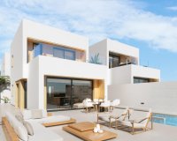 New villas for sale close to the beach in Aguilas, Costa Calida, Spain. ON1421