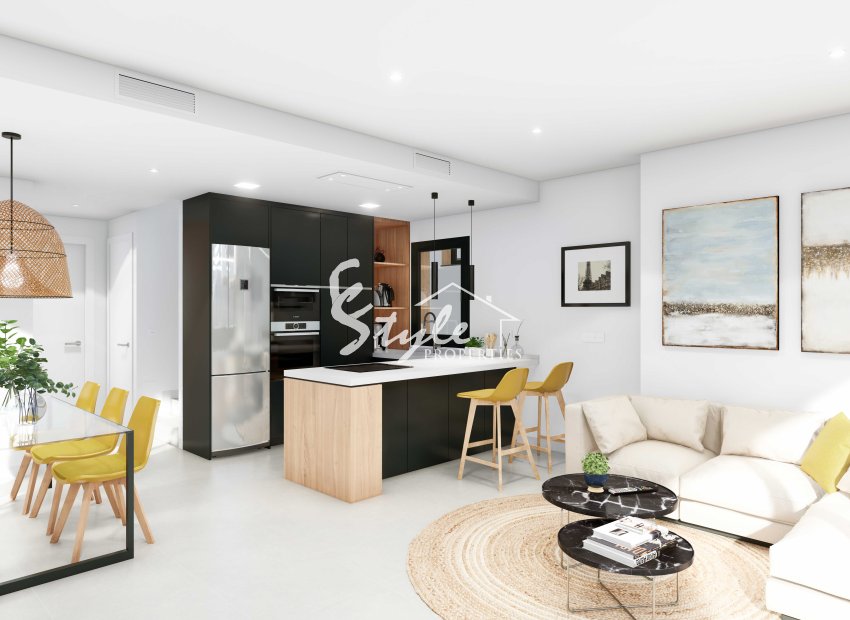 New villas for sale close to the beach in Aguilas, Costa Calida, Spain. ON1421