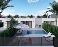 New villas for sale close to the beach in Murcia region. ON1405_2
