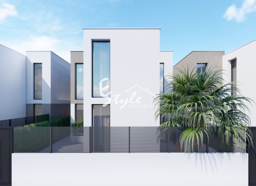 New villas for sale close to the beach in Murcia region. ON1405_3