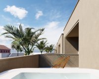 New villas for sale close to the beach in Murcia region. ON1405_3