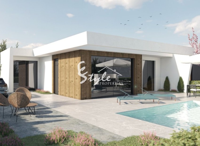 New villas for sale close to the golf in Murcia region. ON1480_2