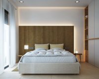 New villas for sale close to the golf in Murcia region. ON1480_2