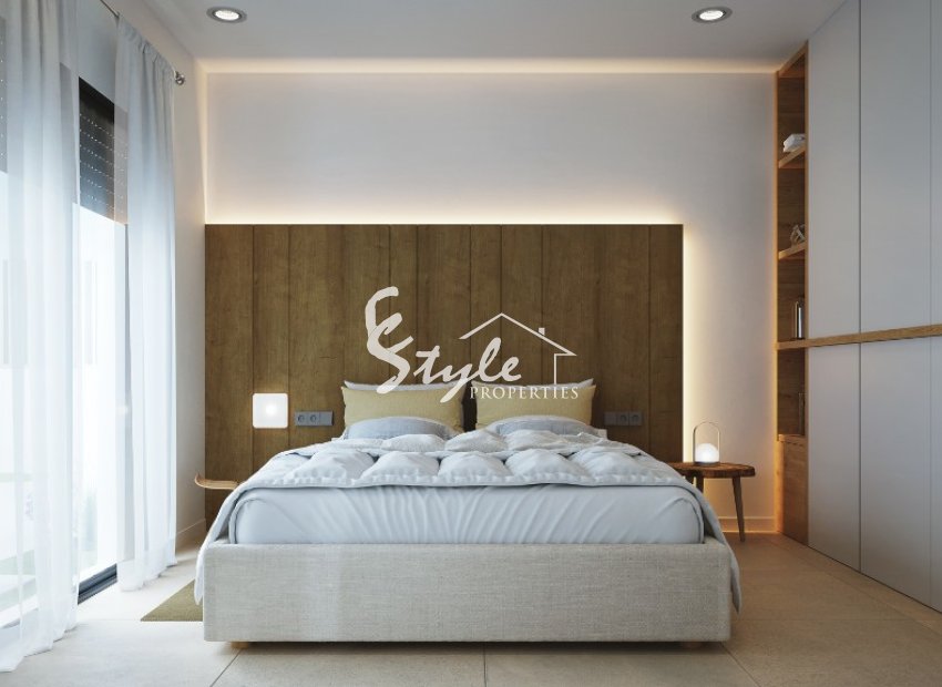 New villas for sale close to the golf in Murcia region. ON1480_3