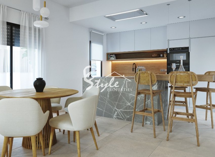 New villas for sale close to the golf in Murcia region. ON1480_4