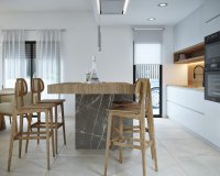 New villas for sale close to the golf in Murcia region. ON1480_4