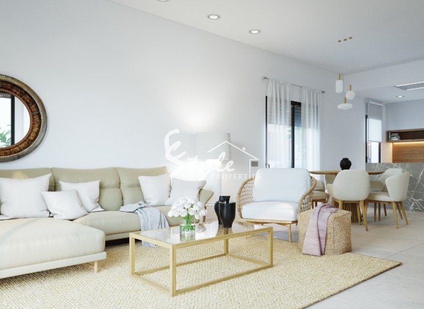 New villas for sale close to the golf in Murcia region. ON1480_4