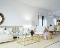 New villas for sale close to the golf in Murcia region. ON1480_4