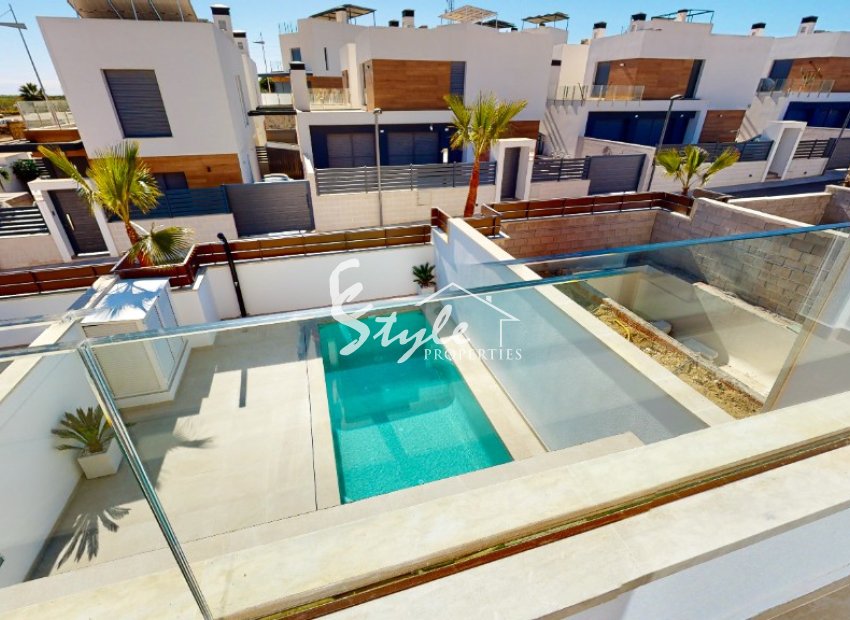 New villas for sale in Algorfa, Costa Blanca, Spain. ON1568