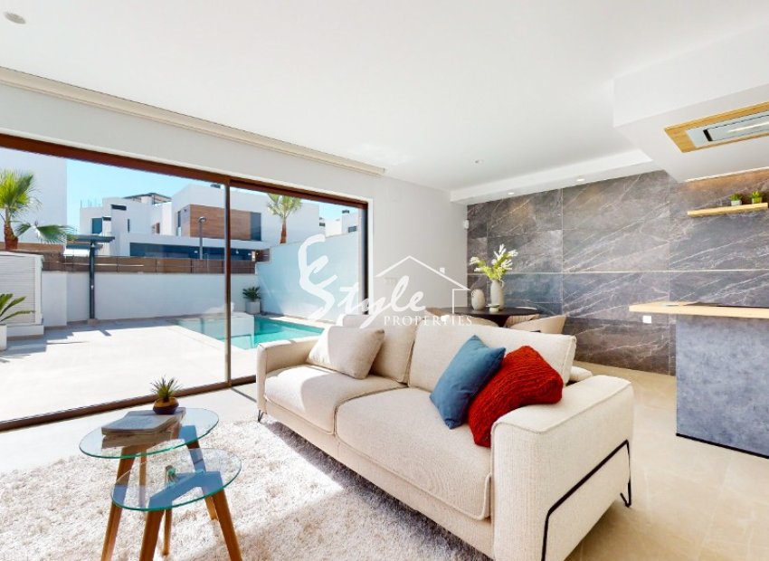 New villas for sale in Algorfa, Costa Blanca, Spain. ON1568