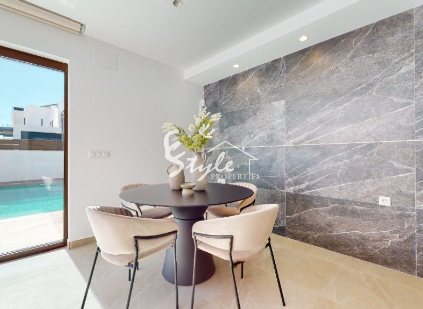 New villas for sale in Algorfa, Costa Blanca, Spain. ON1568