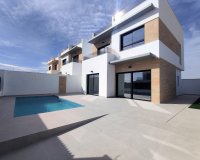 New villas for sale in Benijofar, Costa Blanca, Spain. ON1699