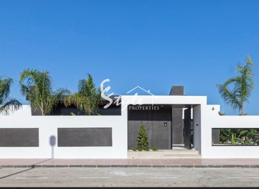 New villas for sale in Ciudad Quesada, Alicante, Costa Blanca. ON1838