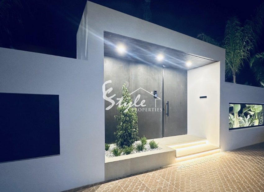 New villas for sale in Ciudad Quesada, Alicante, Costa Blanca. ON1838