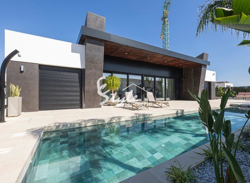 New villas for sale in Ciudad Quesada, Alicante, Costa Blanca. ON1838