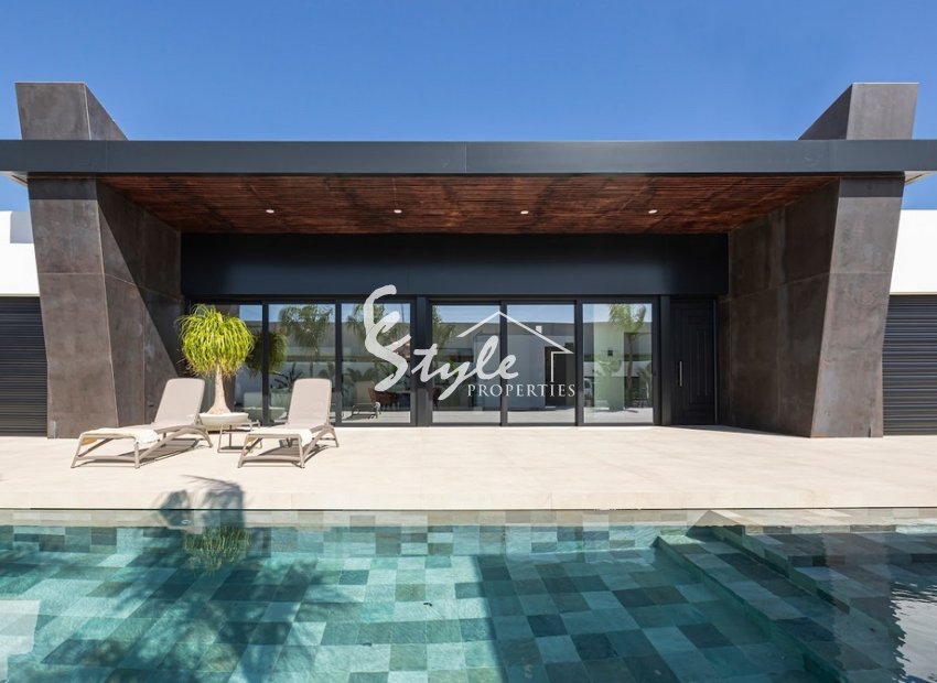 New villas for sale in Ciudad Quesada, Alicante, Costa Blanca. ON1838