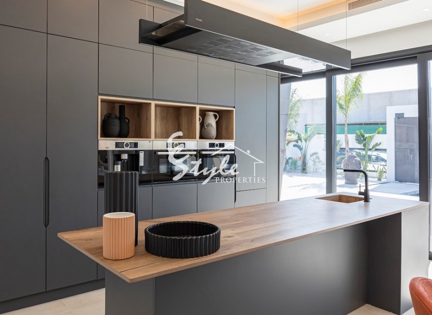 New villas for sale in Ciudad Quesada, Alicante, Costa Blanca. ON1838