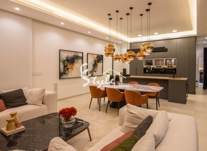 New villas for sale in Ciudad Quesada, Alicante, Costa Blanca. ON1838