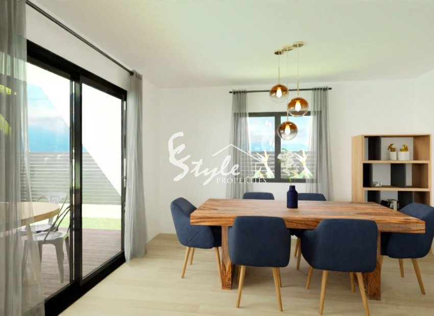 New villas for sale in Hondon de las Nieves, Alicante, Costa Blanca, Spain. ON1634