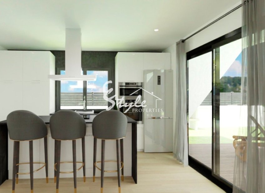 New villas for sale in Hondon de las Nieves, Alicante, Costa Blanca, Spain. ON1634