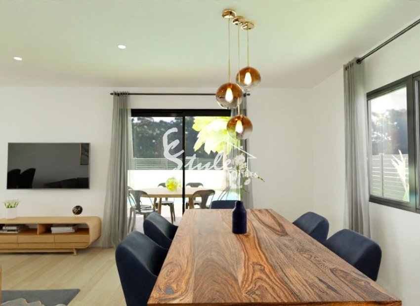 New villas for sale in Hondon de las Nieves, Alicante, Costa Blanca, Spain. ON1634