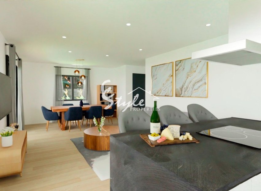 New villas for sale in Hondon de las Nieves, Alicante, Costa Blanca, Spain. ON1634