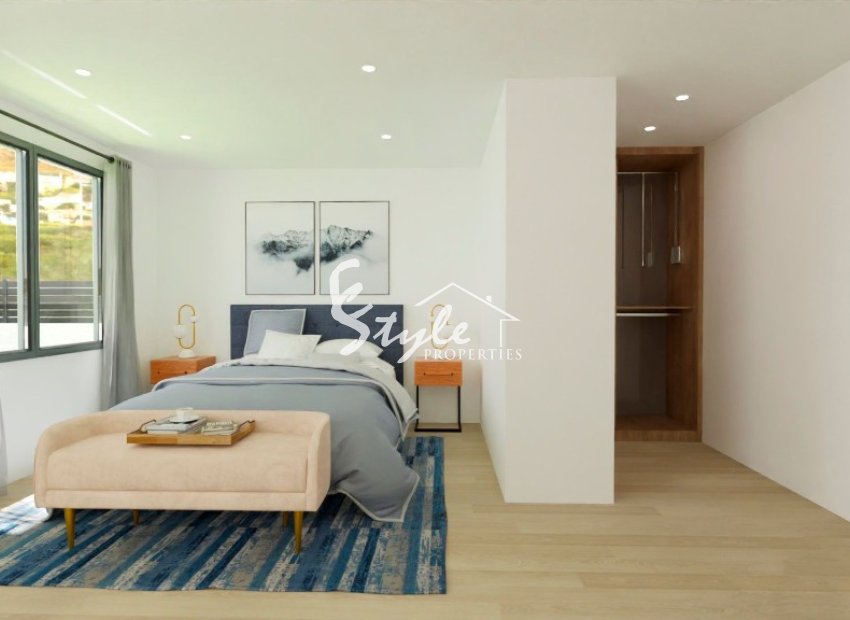 New villas for sale in Hondon de las Nieves, Alicante, Costa Blanca, Spain. ON1634