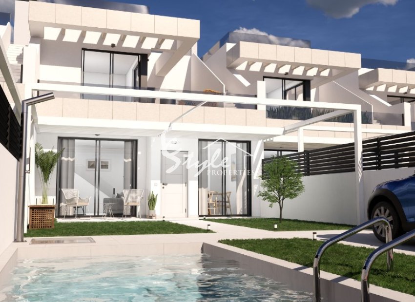 New villas for sale in Rojales, Alicante, Costa Blanca. ON1550
