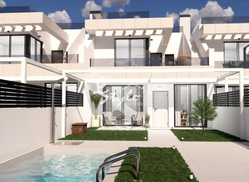 New villas for sale in Rojales, Alicante, Costa Blanca. ON1550