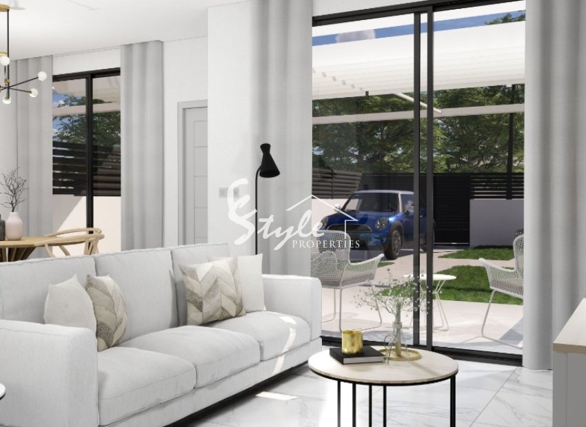 New villas for sale in Rojales, Alicante, Costa Blanca. ON1550
