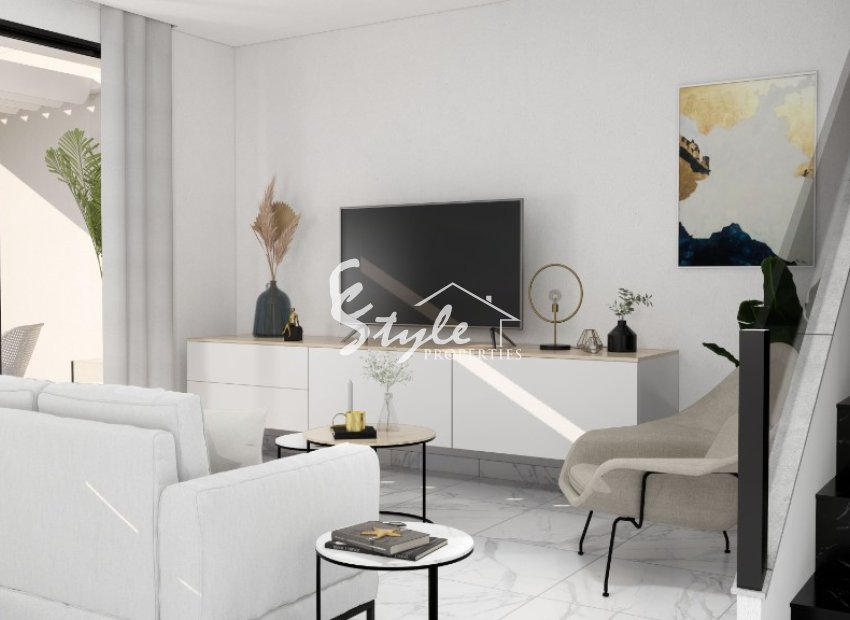 New villas for sale in Rojales, Alicante, Costa Blanca. ON1550