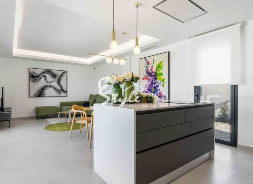 New villas for sale in Rojales, Alicante, Costa Blanca. ON1556