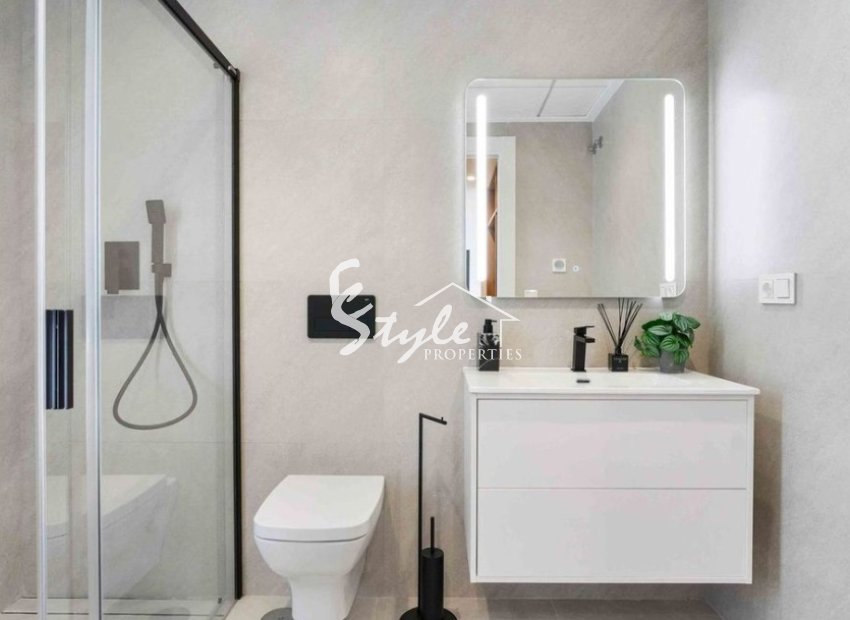 New villas for sale in Rojales, Alicante, Costa Blanca. ON1556