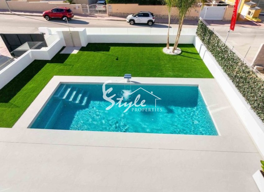 New villas for sale in Rojales, Alicante, Costa Blanca. ON1556
