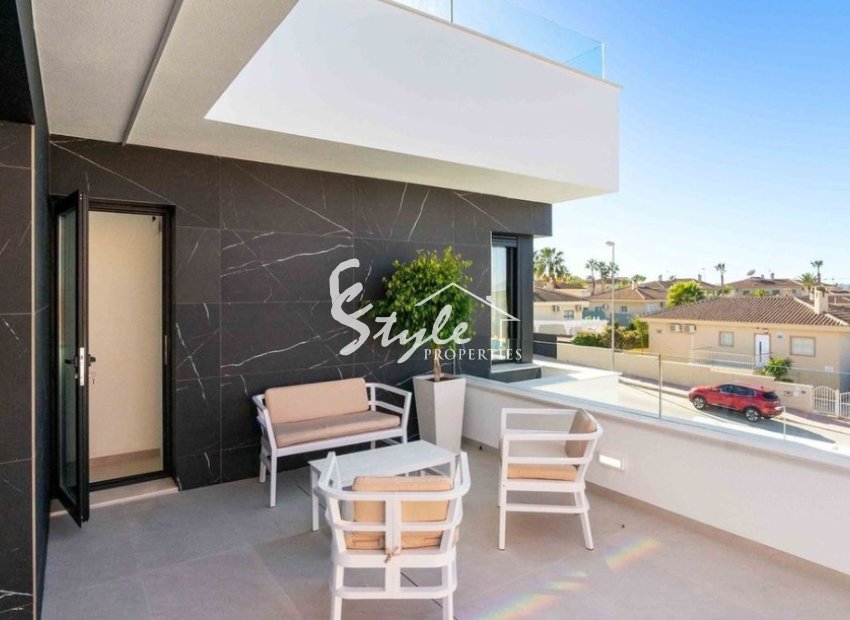 New villas for sale in Rojales, Alicante, Costa Blanca. ON1556