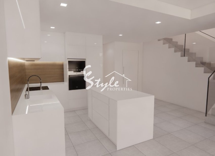 New villas for sale in San Fulgencio, Costa Blanca, Spain. ON1464