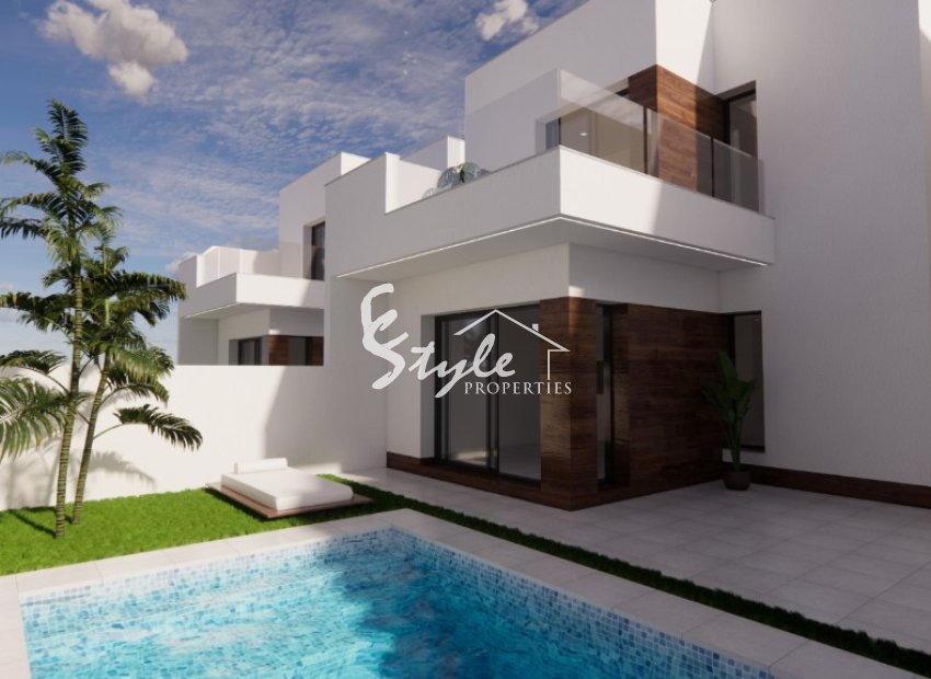 New villas for sale in San Fulgencio, Costa Blanca, Spain. ON1464