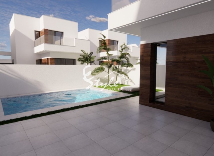 New villas for sale in San Fulgencio, Costa Blanca, Spain. ON1464