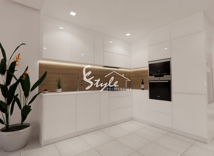 New villas for sale in San Fulgencio, Costa Blanca, Spain. ON1464