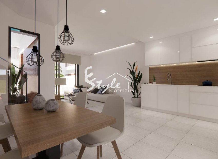 New villas for sale in San Fulgencio, Costa Blanca, Spain. ON1464