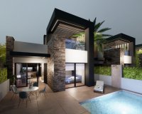 New villas for sale in San Fulgencio, Costa Blanca, Spain. ON1619